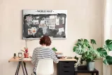 tablica-korek-planer-organizer-retro-ciemna-mapa-rodzaj-tablicy-drukowane
