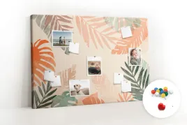tablica-korek-pinezki-liscie-botaniczne-120x80