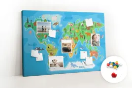 tablica-korkowa-do-pokoju-dziecka-mapa-kreskowka
