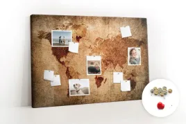 tablica-korkowa-do-garazu-stara-mapa-swiata