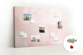 tablica-korkowa-scienna-na-zdjecia-kwitnace-roze