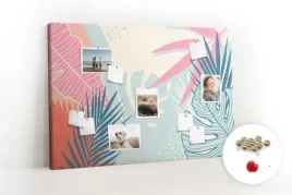tablica-korkowa-producent-pastelowe-liscie-120x80