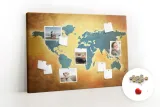 tablica-korek-planer-organizer-stara-mapa-swiata