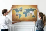tablica-korek-planer-organizer-stara-mapa-swiata-waga-z-opakowaniem-4-3-kg