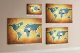 tablica-korek-planer-organizer-stara-mapa-swiata-stan-opakowania-oryginalne