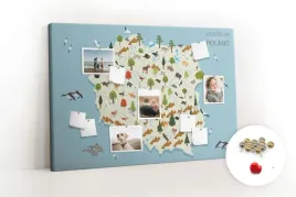 tablica-korkowa-na-notatki-mapa-zwierzat-120x80
