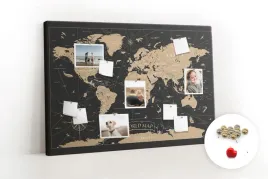 tablica-korek-do-kuchni-vintage-mapa-swiata