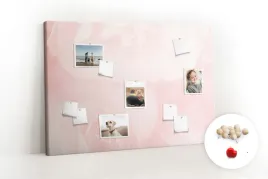 tablica-korkowa-nad-biurko-kwitnace-roze-120x80