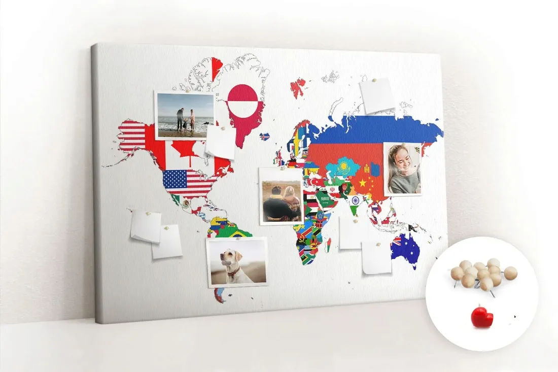 tablica-korek-canvas-mapa-flag-narodowych-120x80