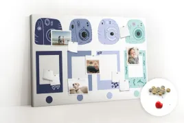 tablica-korkowa-dekoracyjna-ramki-polaroidowe