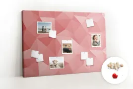 tablica-korek-planer-organizer-trojkaty-abstrakcja