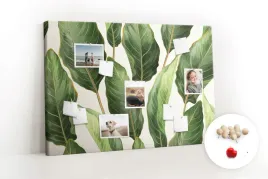 tablica-korkowa-dla-dzieci-liscie-palm-120x80