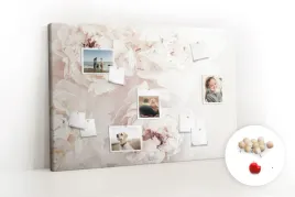 tablica-korek-pinezki-kwiaty-piwonii-120x80