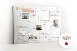 tablica-korek-dla-dzieci-tygodniowy-plan-120x80