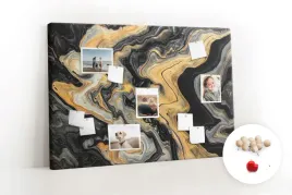 tablica-korkowa-nad-biurko-zloty-marmur-120x80