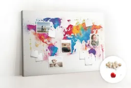 tablica-korek-do-garazu-pinezki-mapa-swiata-120x80