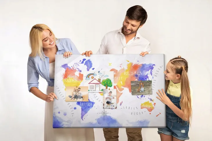 tablica-korek-dla-dziecka-akwarela-mapa-swiata-waga-z-opakowaniem-4-3-kg