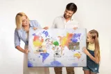tablica-korek-dla-dziecka-akwarela-mapa-swiata-waga-z-opakowaniem-4-3-kg