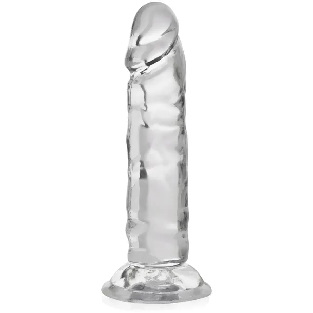 SZTUCZNY PENIS DLA POCZĄTKUJĄCYCH DILDO SEX DONG Z PRZYSSAWKĄ