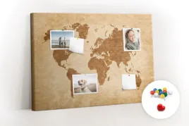 tablica-canvas-na-notatki-mapa-w-starym-stylu