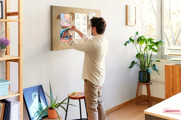 tablica-canvas-na-notatki-mapa-w-starym-stylu-dlugosc-100-cm