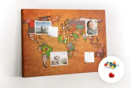 duza-tablica-korek-na-notatki-mapa-z-flagami