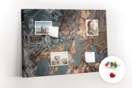 obraz-canvas-tablica-korkowa-dekoracyjny-marmur