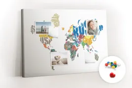 tablica-korkowa-na-sciane-tekstowa-mapa-swiata