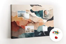 tablica-canvas-na-notatki-krajobraz-abstrakcja
