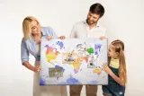 tablica-canvas-na-notatki-akwarela-mapa-swiata-waga-z-opakowaniem-2-5-kg