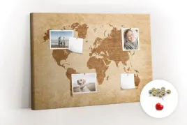 tablica-canvas-na-notatki-mapa-w-starym-stylu