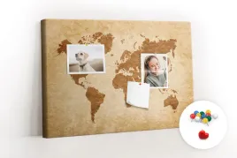 tablica-canvas-na-notatki-mapa-w-starym-stylu