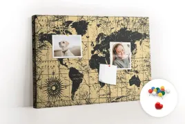 tablica-korek-w-ramie-pinezki-60x40-mapa-vintage