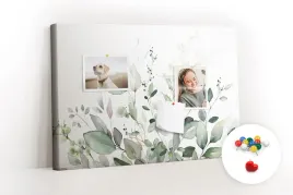 tablica-pinezki-do-korka-60x40-rosliny-liscie
