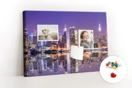 tablica-korek-drewno-pinezki-60x40-miasto-noca