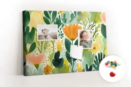 tablica-korek-z-pinezkami-60x40-akwarela-kwiaty