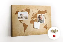 tablica-canvas-na-notatki-mapa-w-starym-stylu