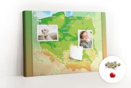 tablica-korkowa-do-kuchni-mapa-fizyczna-polski