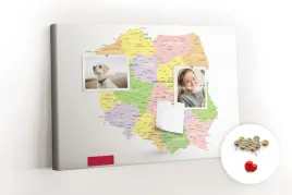 tablica-na-notatki-z-pinezkami-mapa-polski