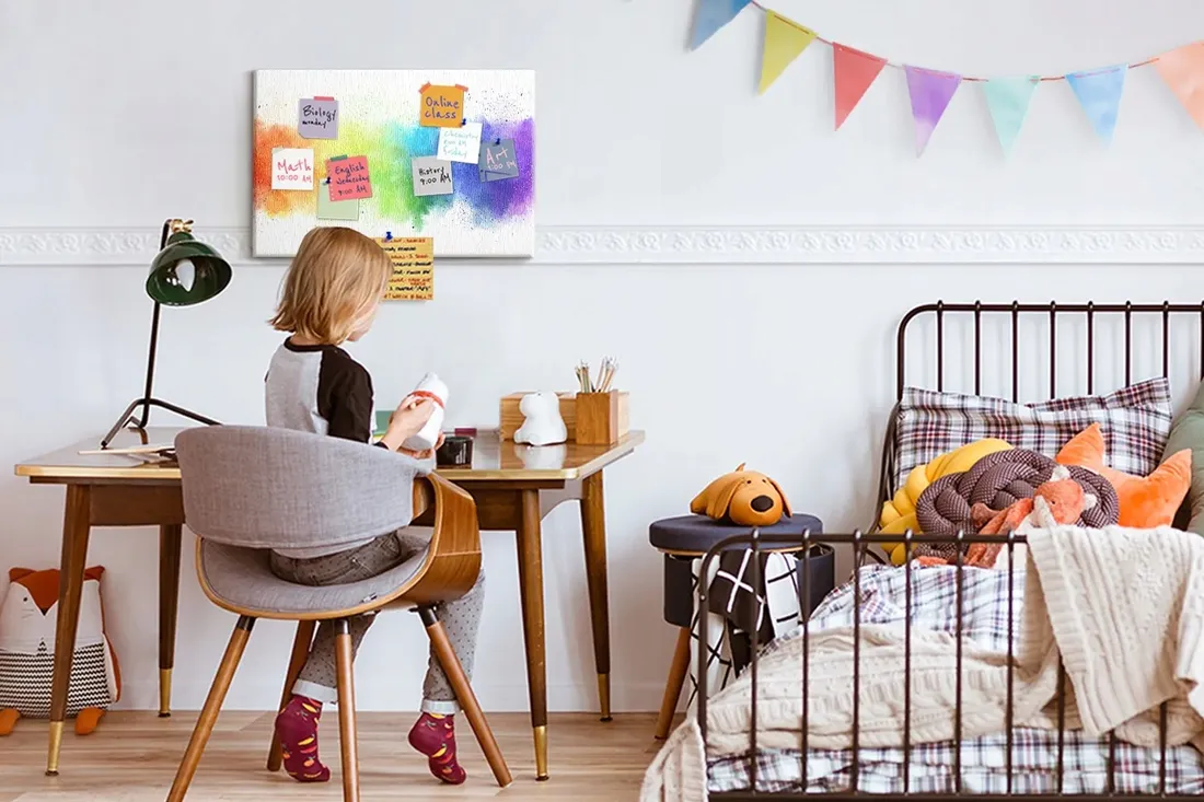 tablica-scienna-korkowa-abstrakcyjna-tecza