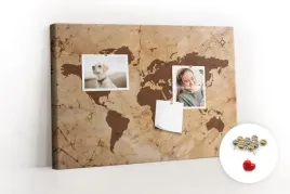 tablica-na-notatki-zdjecia-pinezki-vintage-mapa