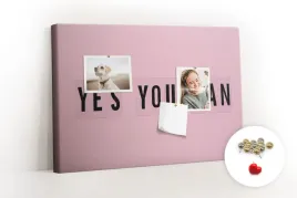 tablica-scienna-korkowa-napis-yes-you-can