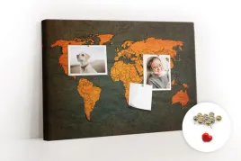 ozdobna-tablica-na-notatki-pinezki-mapa-swiata