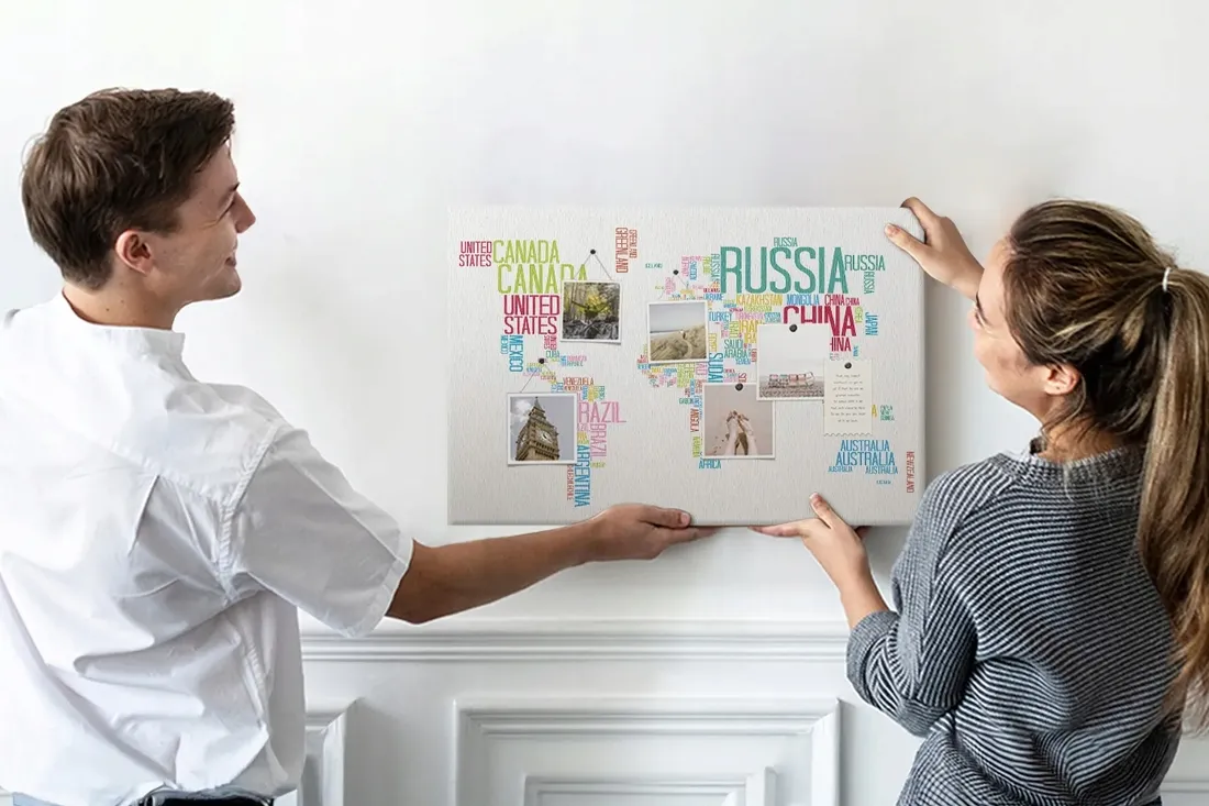 tablica-do-notatek-plotno-korek-mapa-typografia