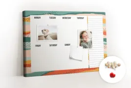 tablica-korek-notatki-nad-biurko-organizator-retro