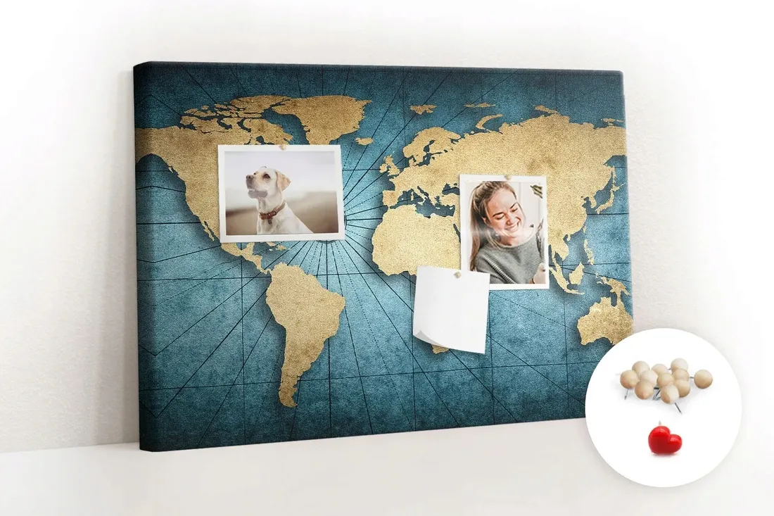 tablica-canvas-na-notatki-mapa-swiata-3d