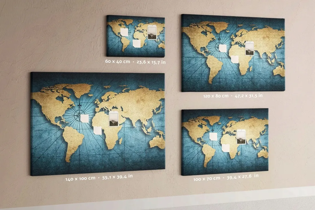 tablica-canvas-na-notatki-mapa-swiata-3d