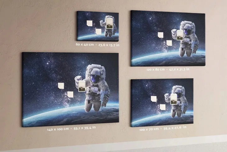 tablica-scienna-korkowa-astronauta-stan-opakowania-oryginalne