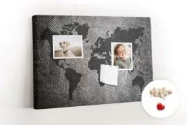 tablica-canvas-na-notatki-mapa-swiata-beton