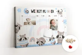 tablica-korek-z-pinezkami-harmonogram-dla-dzieci
